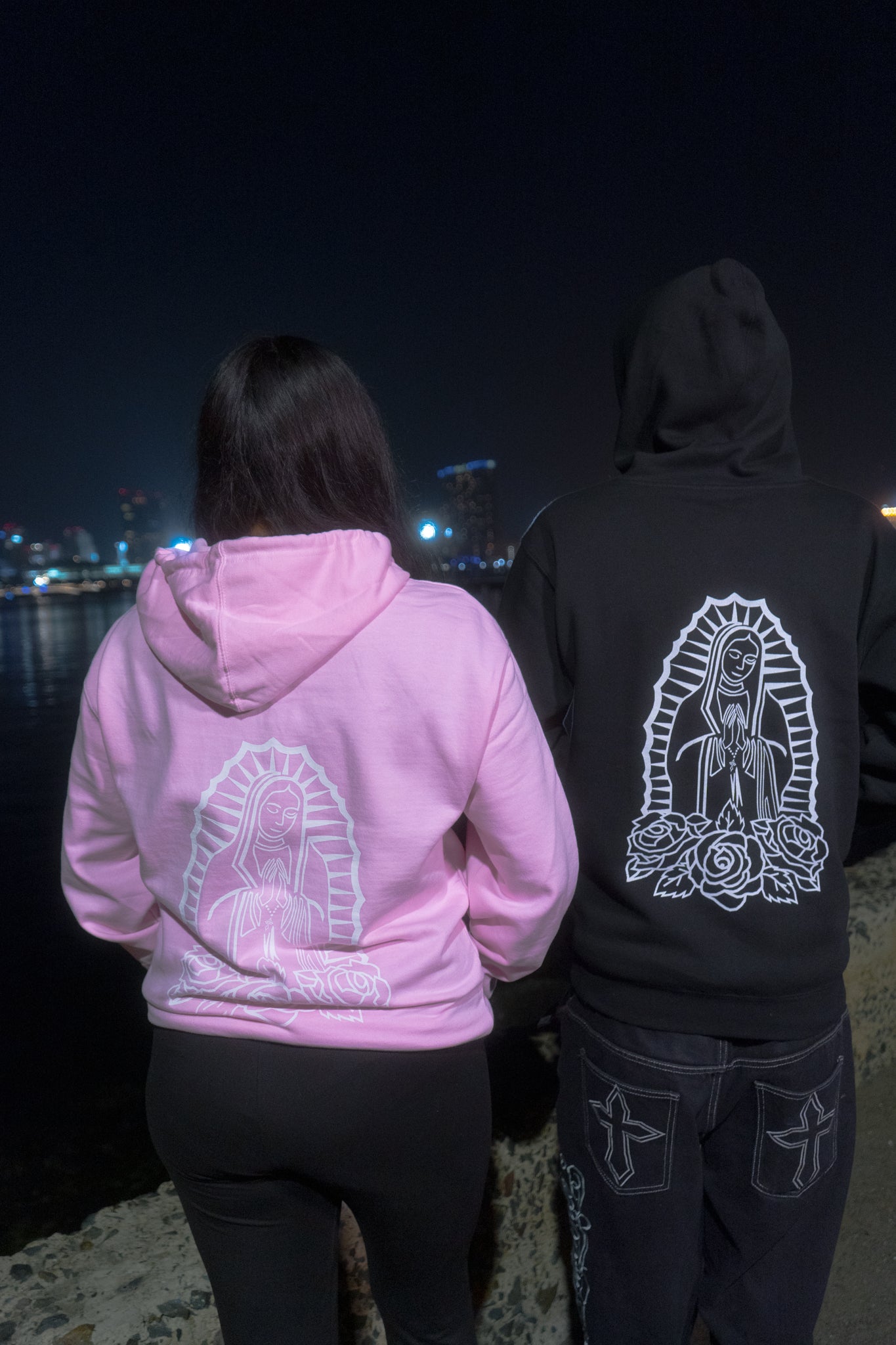 Virgencita de Guadalupe Hoodies
