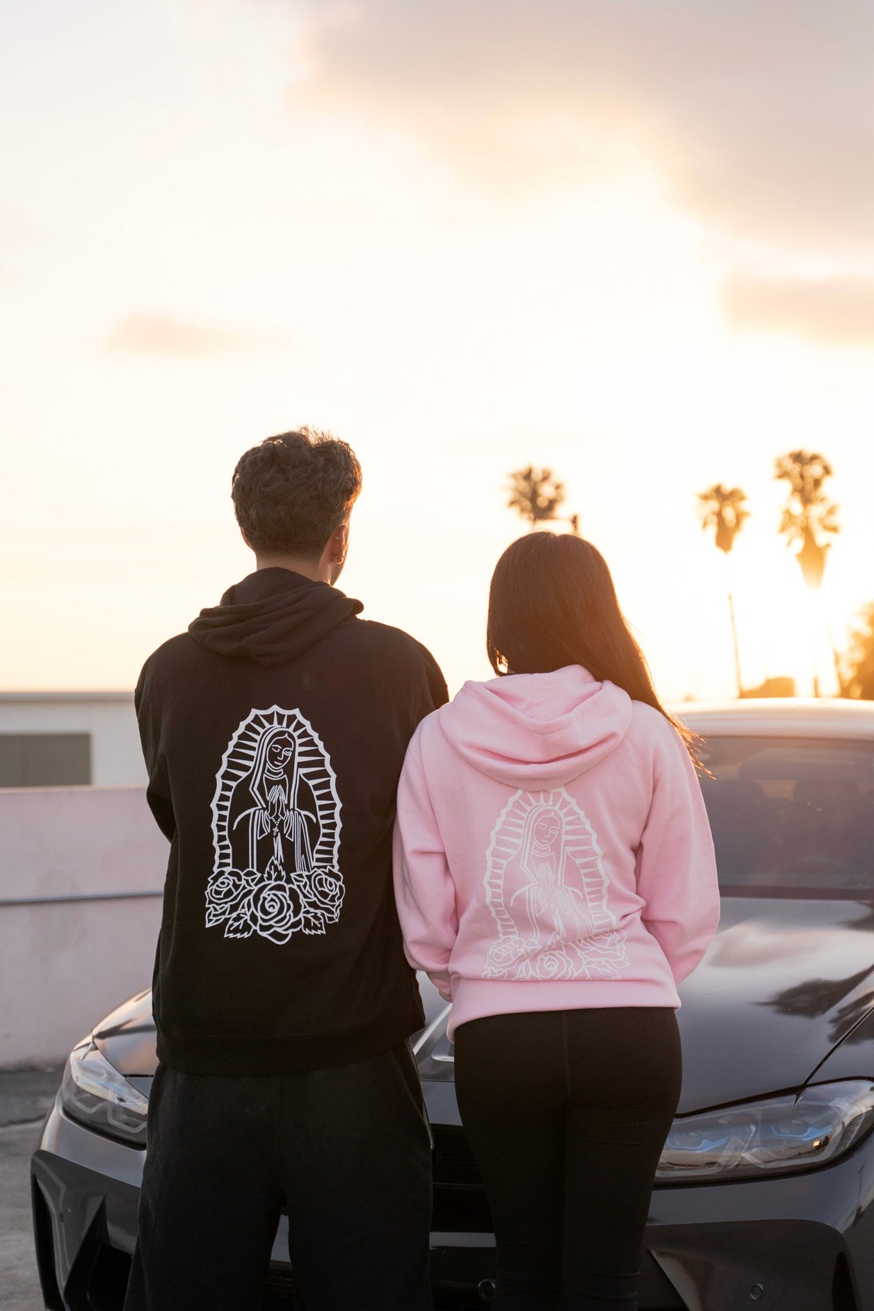 Virgencita de Guadalupe Hoodies