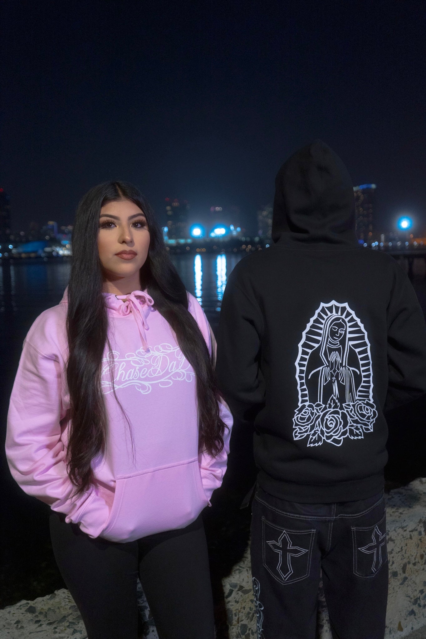 Virgencita de Guadalupe Hoodies