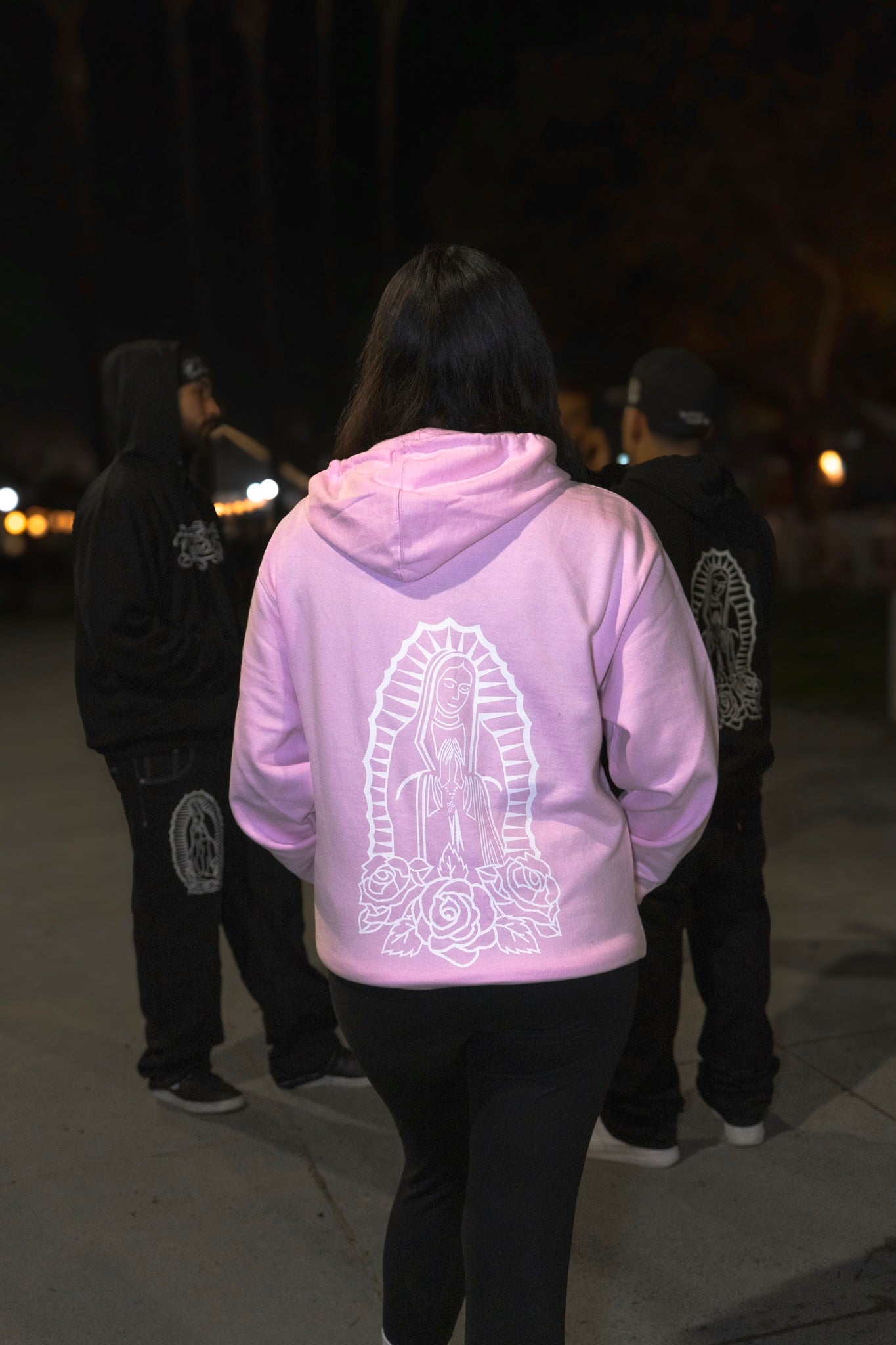 Virgencita de Guadalupe Hoodies