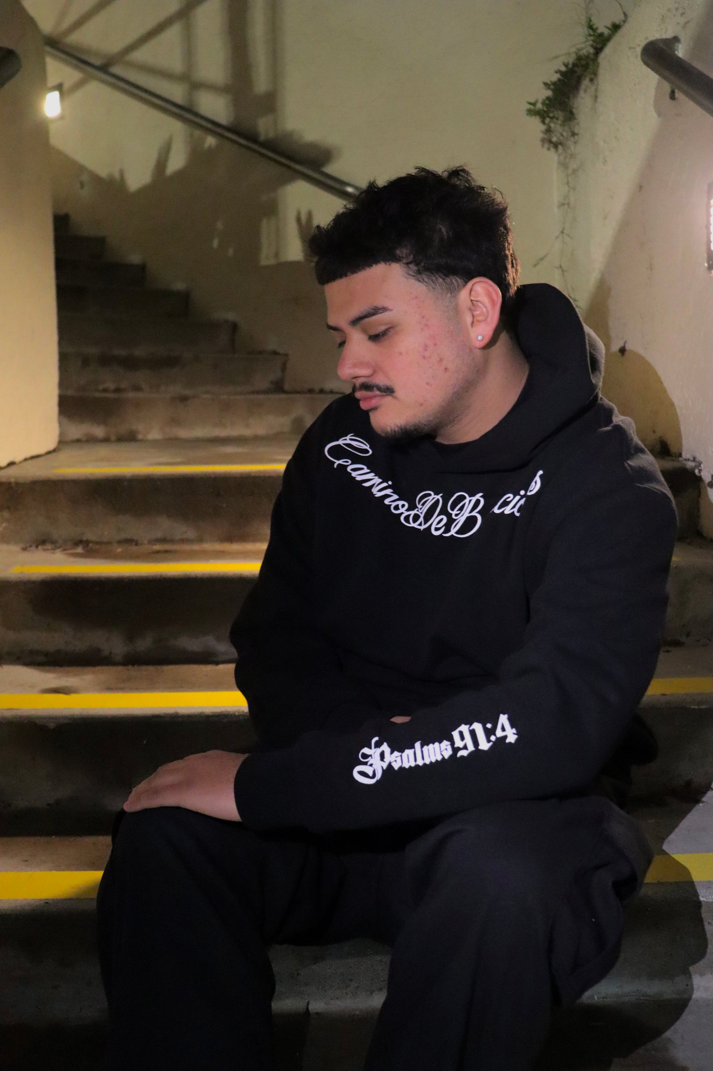 Cross with Wings Hoodies