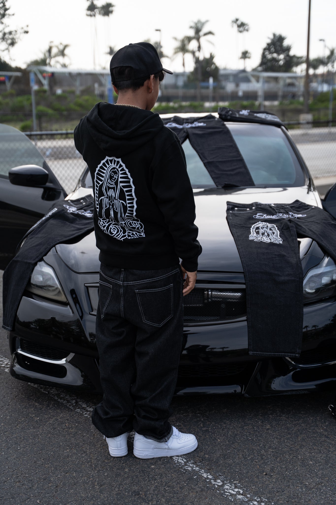 Virgencita de Guadalupe Hoodies
