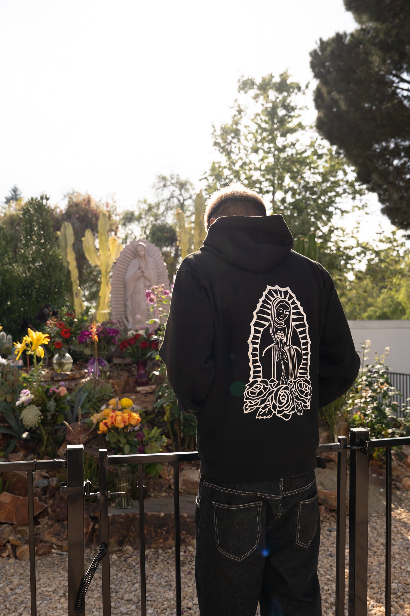 Virgencita de Guadalupe Hoodies