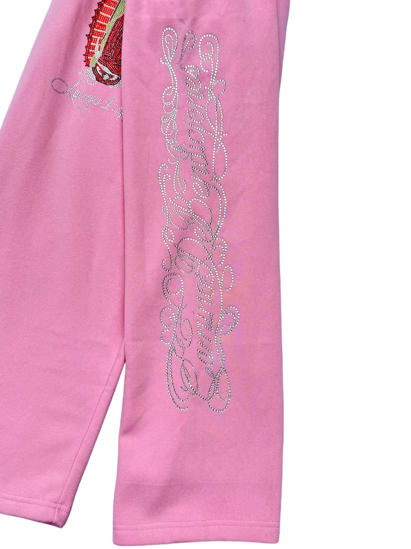 Virgencita Sweatpants Pink