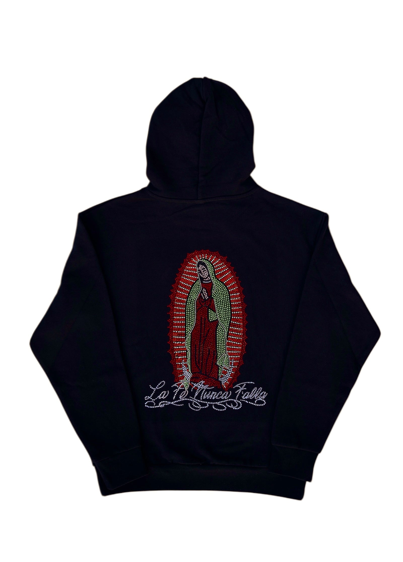 Virgencita Rhinestone Zip Ups & Hoodies – Chase da Bag Clothing