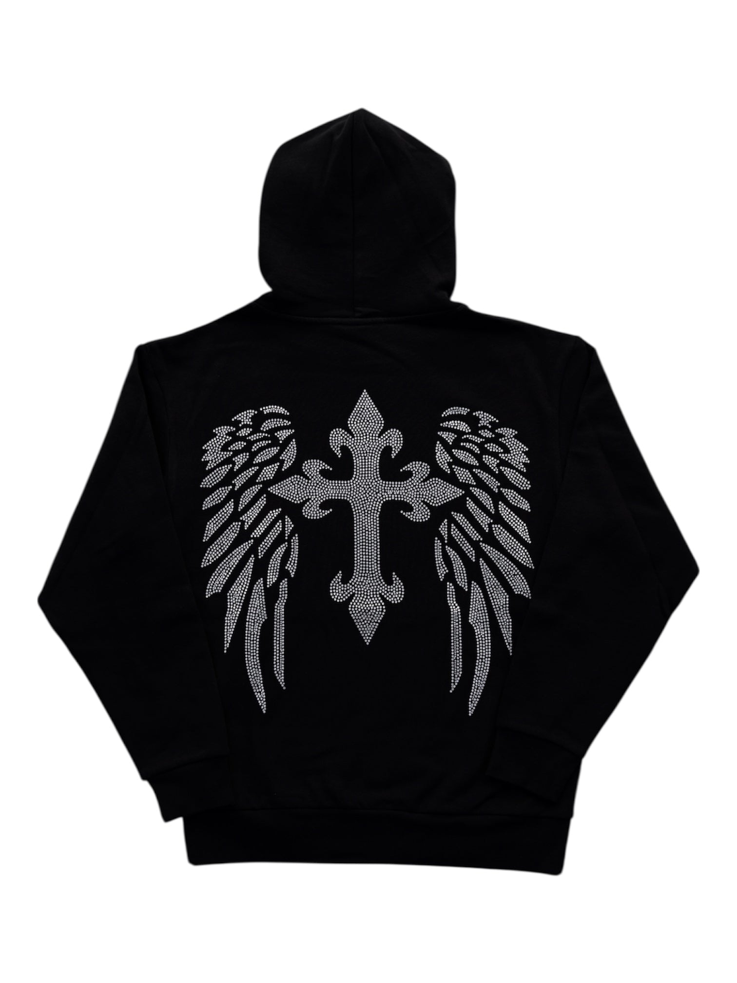 Cross Rhinestone Hoodies – Chase da Bag Clothing