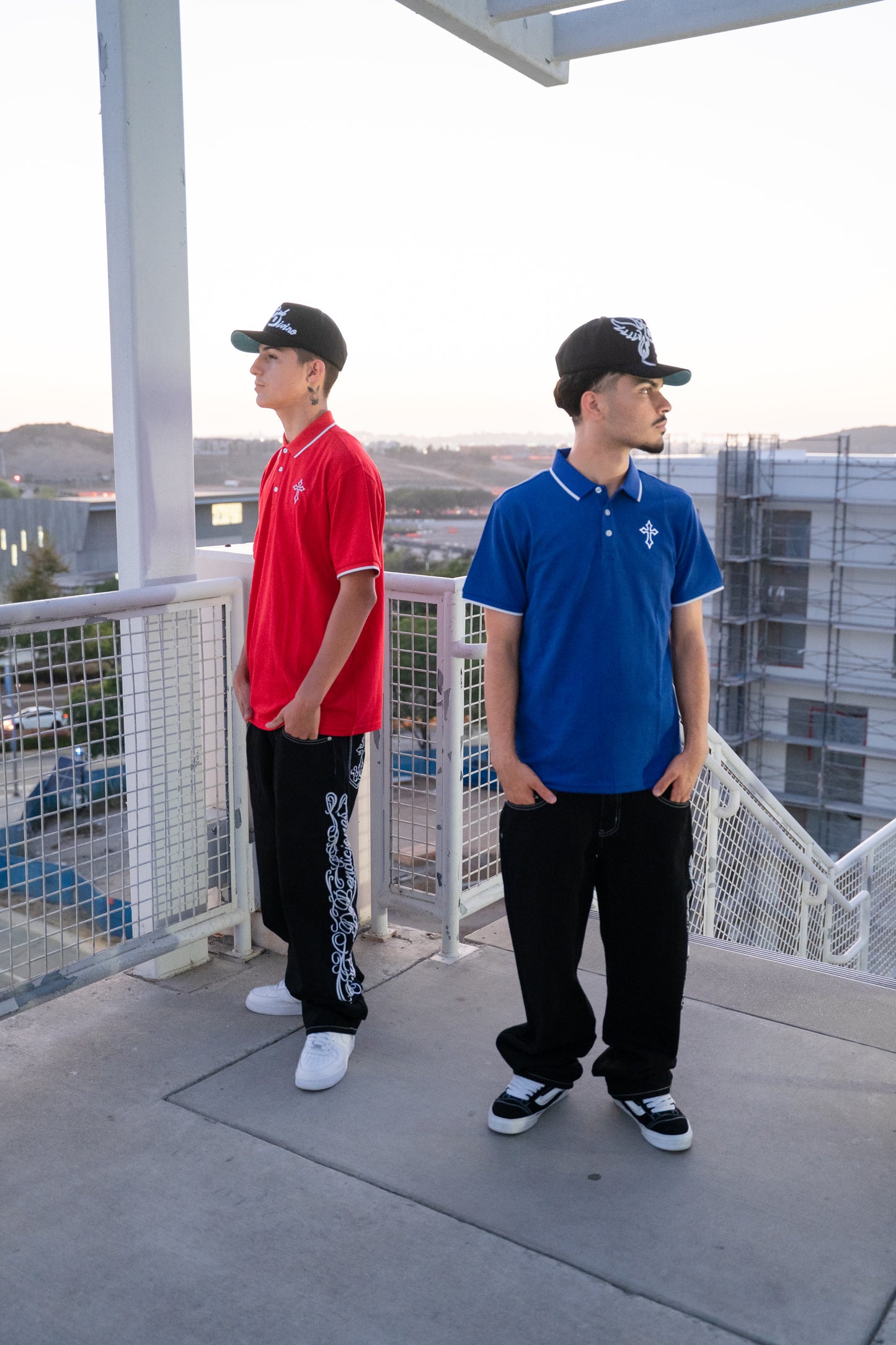 Cross Polo Shirts