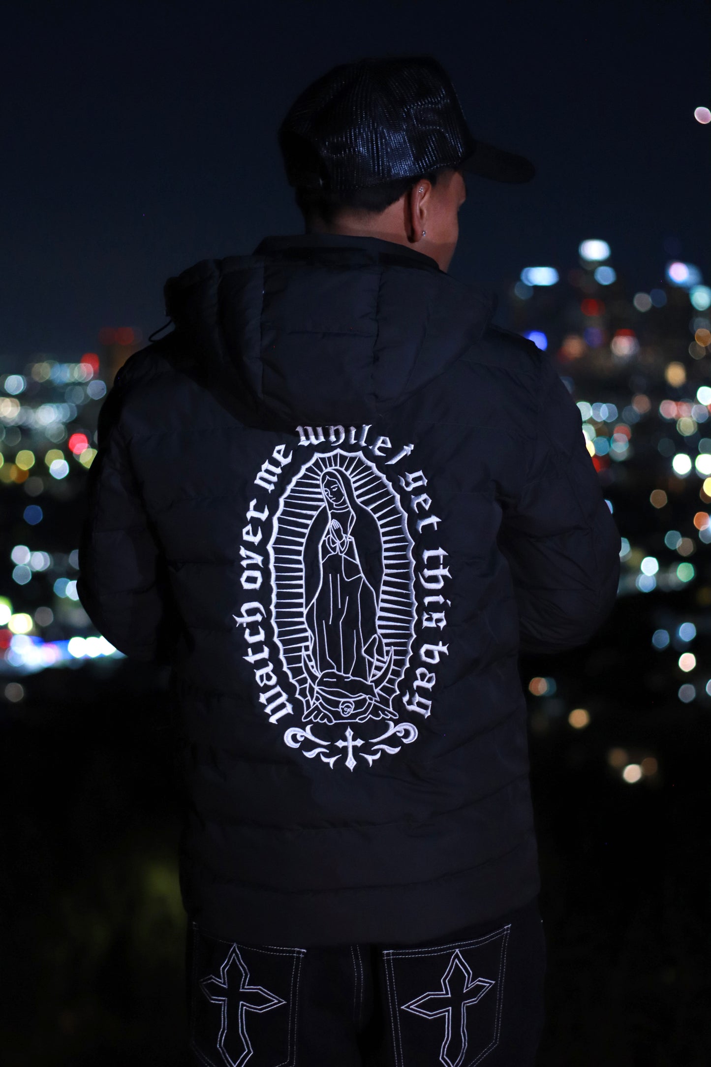 Virgencita Puffer Jackets