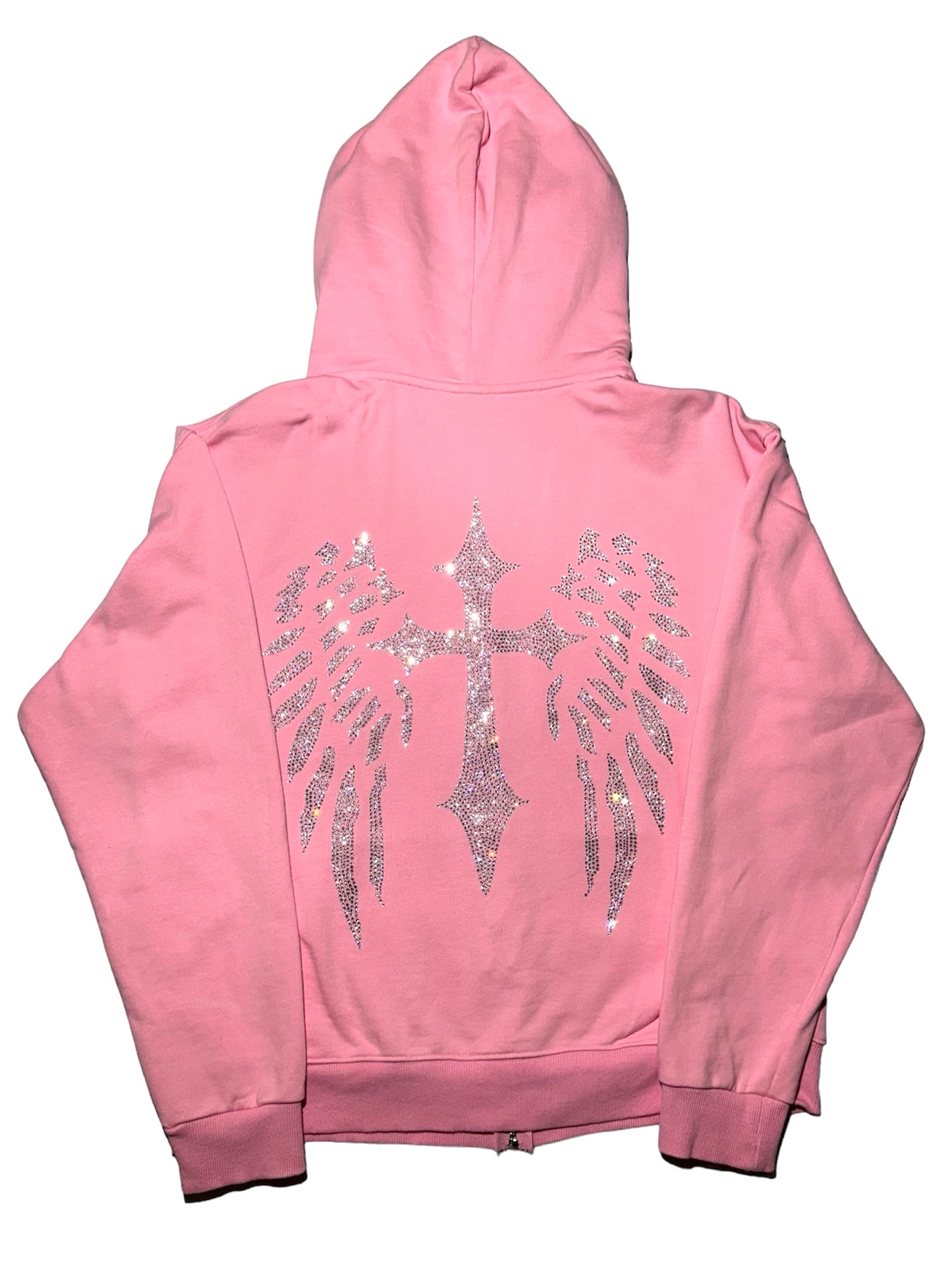 Cross Zip Ups Pink