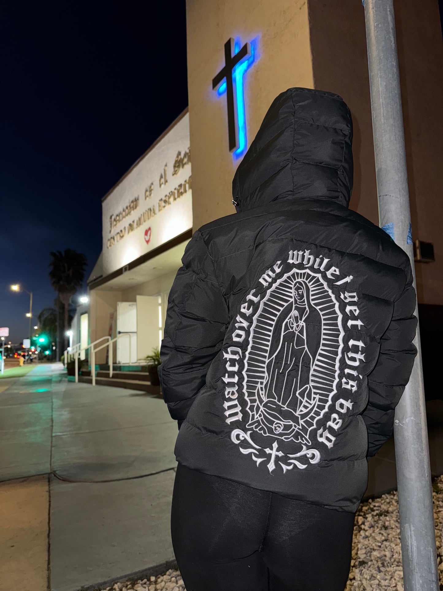 Virgencita Puffer Jackets