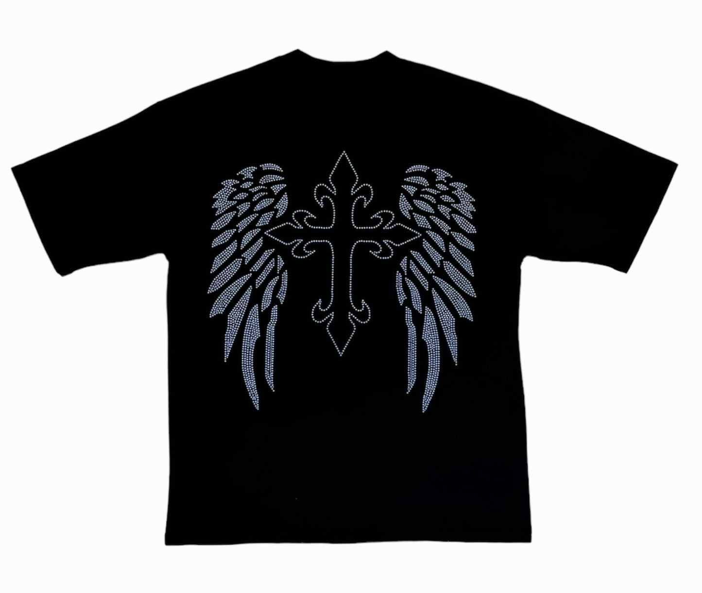 CDB Cross Oversized T-Shirts