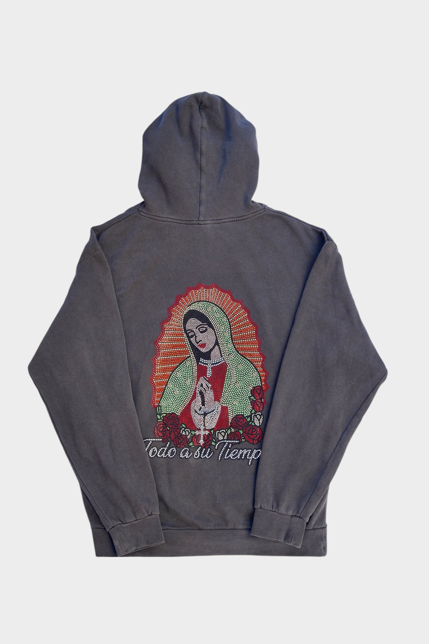 “Todo a su Tiempo” Virgencita Hoodies