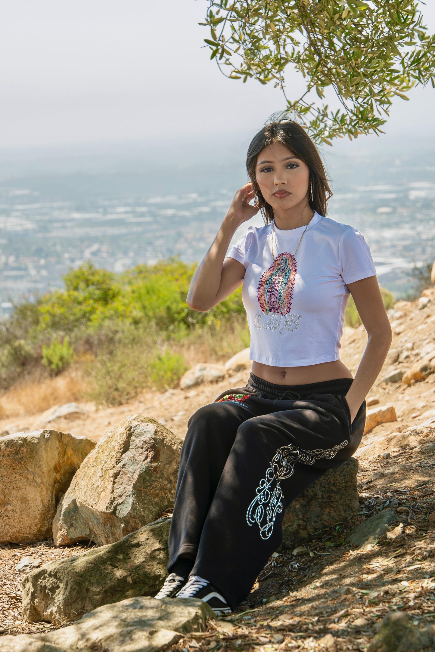 Virgencita Crop Tops