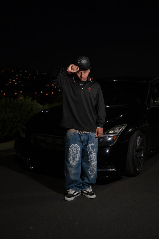 Long Sleeve Polo Shirts (ON SALE)