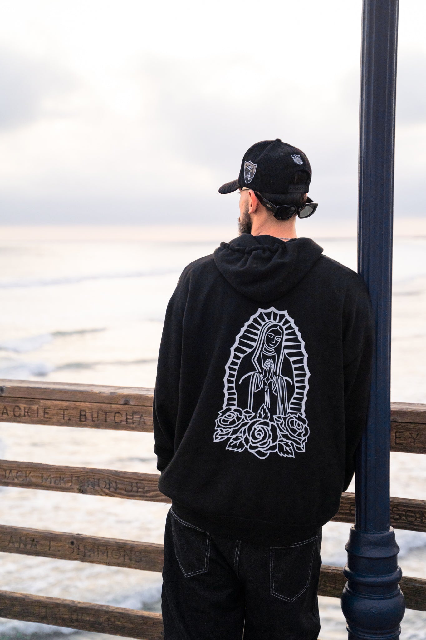 Sudaderas con Capucha de la Virgencita de Guadalupe