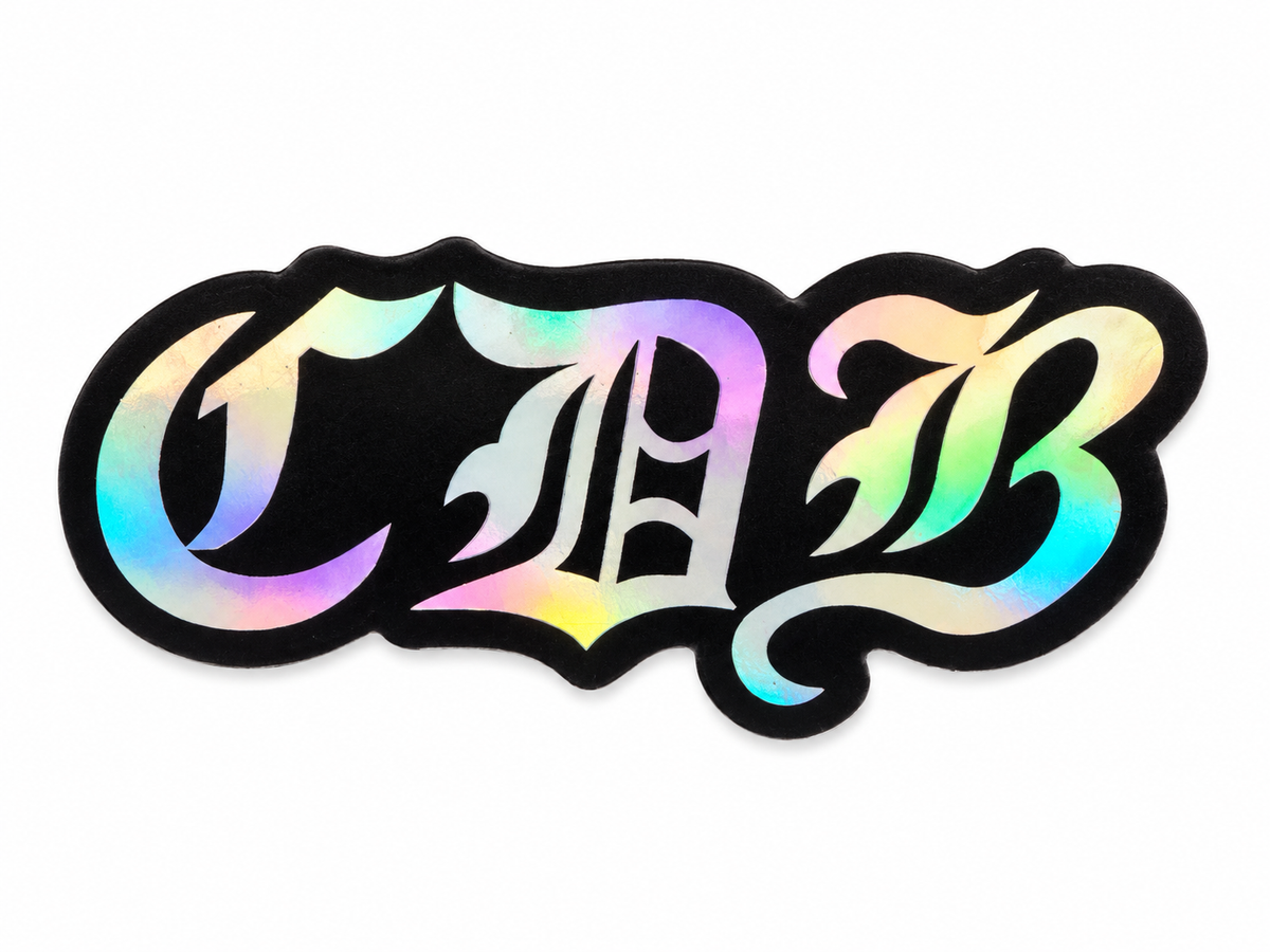 CDB Sticker Pack — 4 Pack