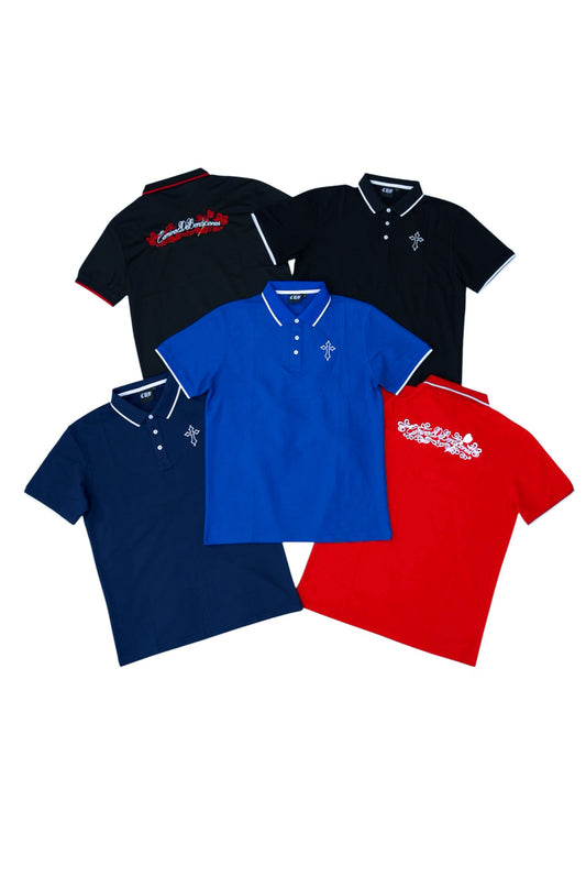 Polos cruzados