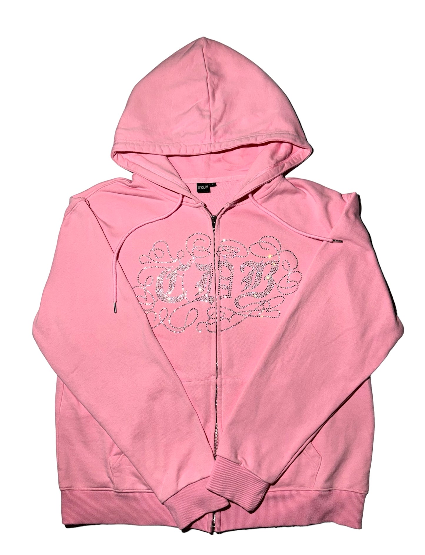 Cross Zip Ups Pink