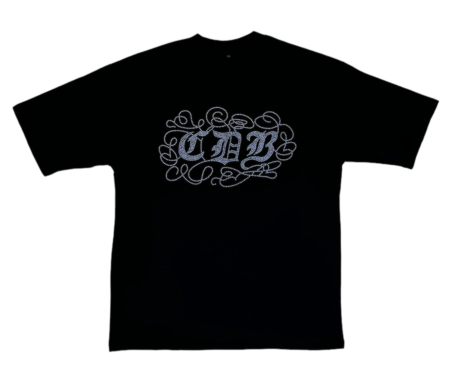 CDB Cross Oversized T-Shirts