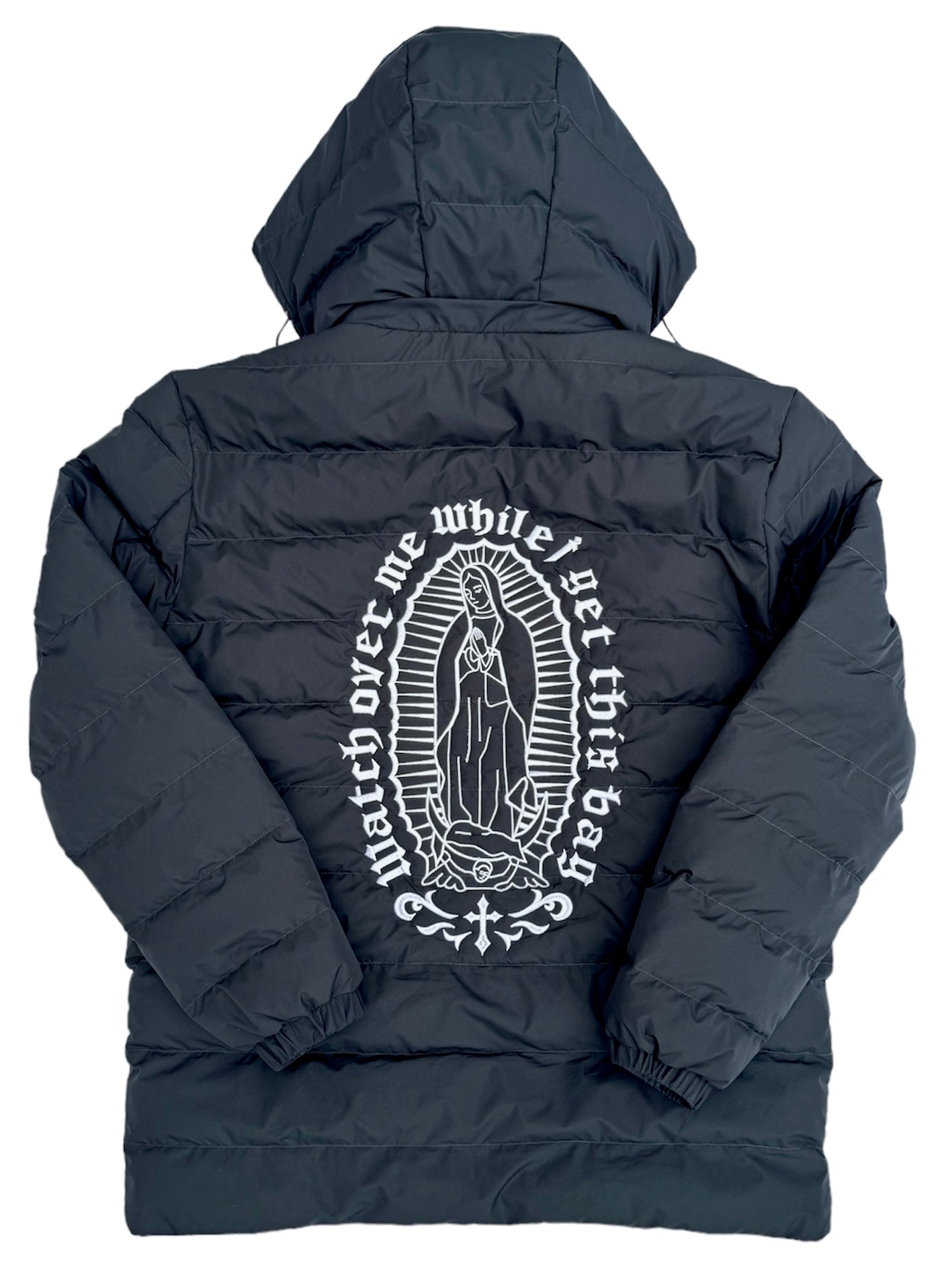 Virgencita Puffer Jackets