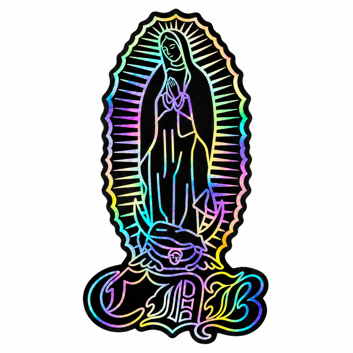 CDB Sticker Pack — 4 Pack