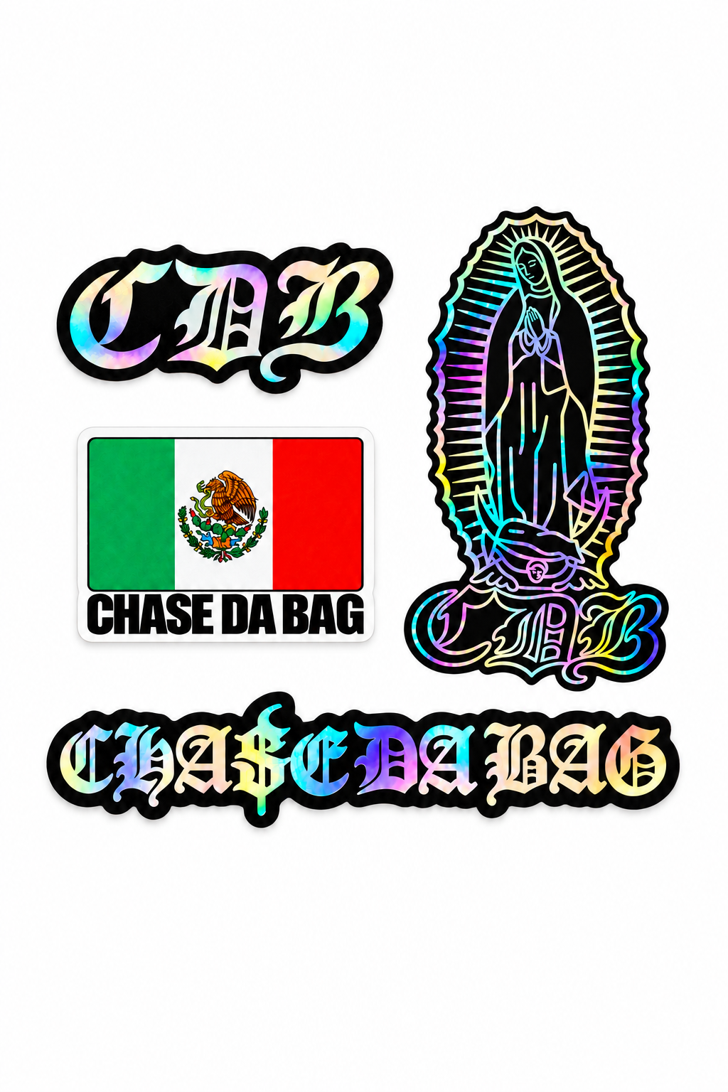 CDB Sticker Pack — 4 Pack