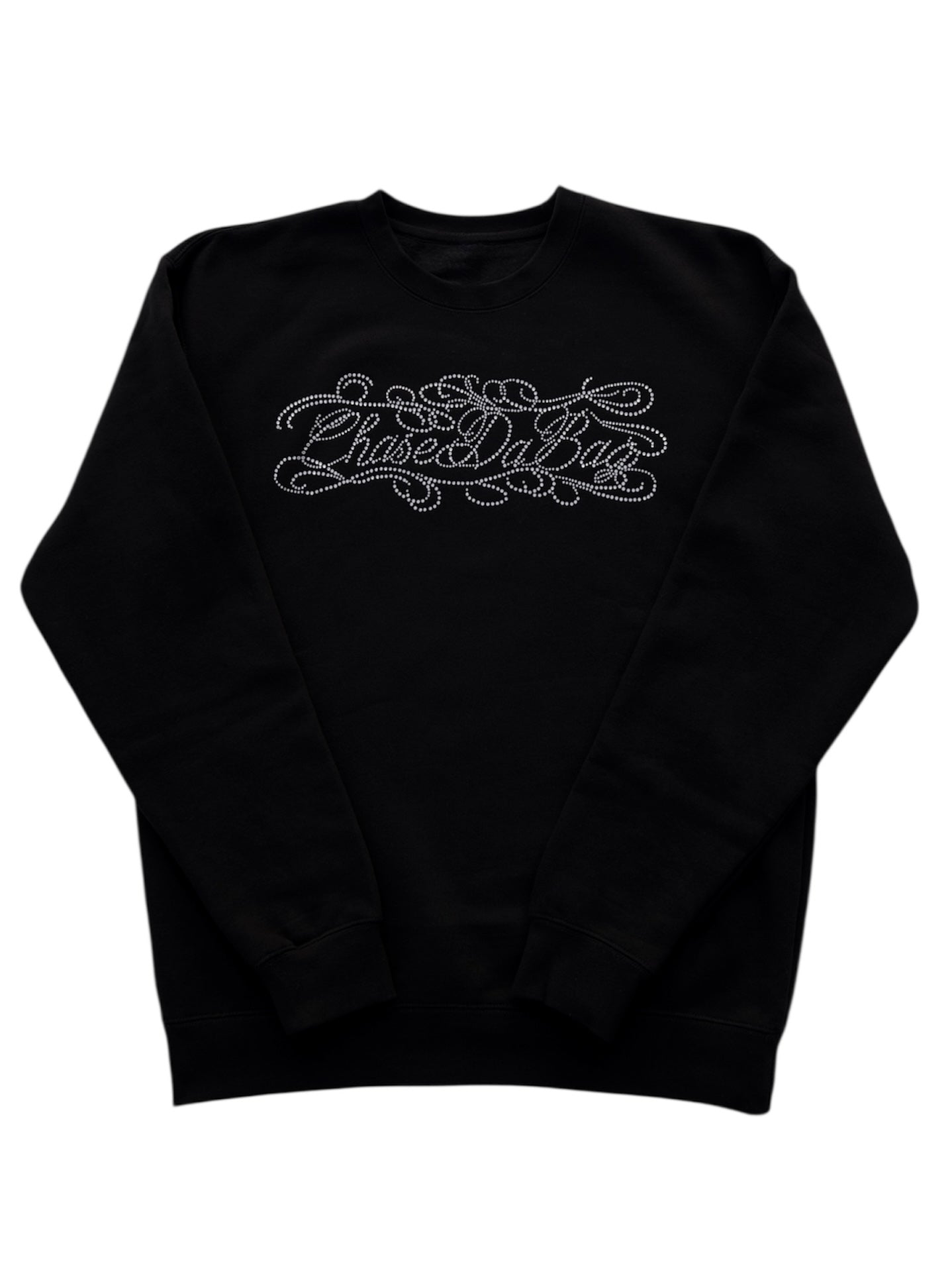 Cross Rhinestone Crewnecks