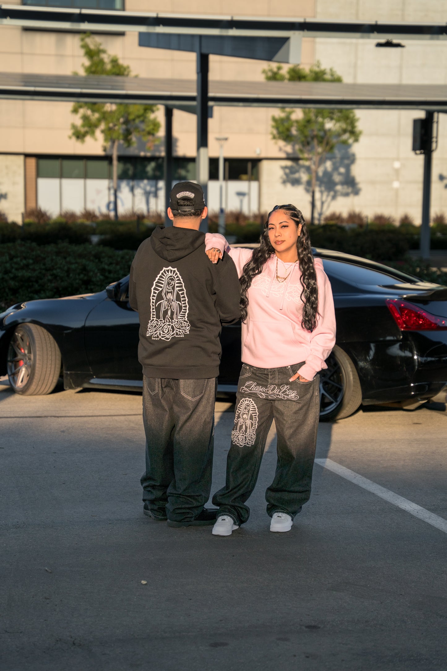 Sudaderas con Capucha de la Virgencita de Guadalupe