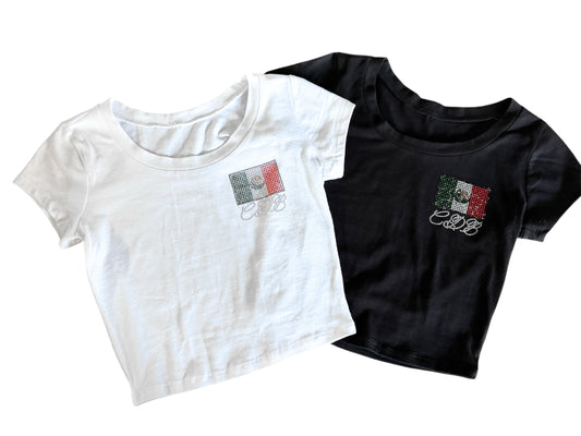 Mexico Crop Tops