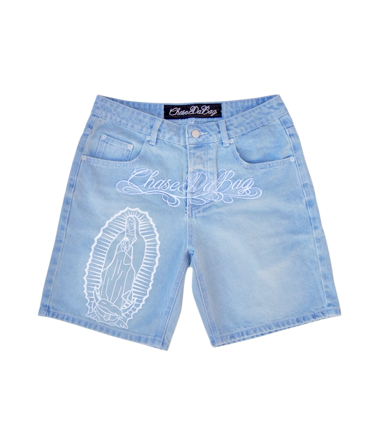 Virgencita Jorts Blue