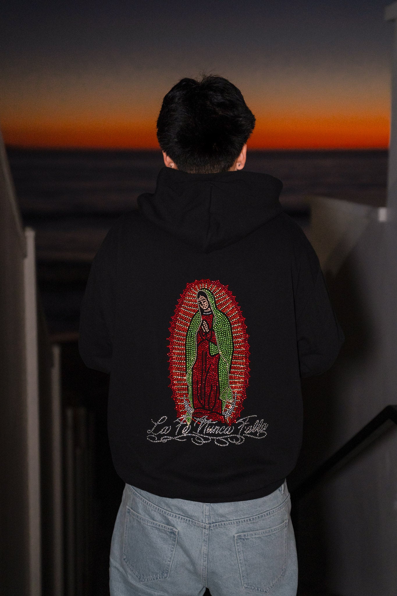 "La Fe Nunca Falla" Virgencita Hoodies