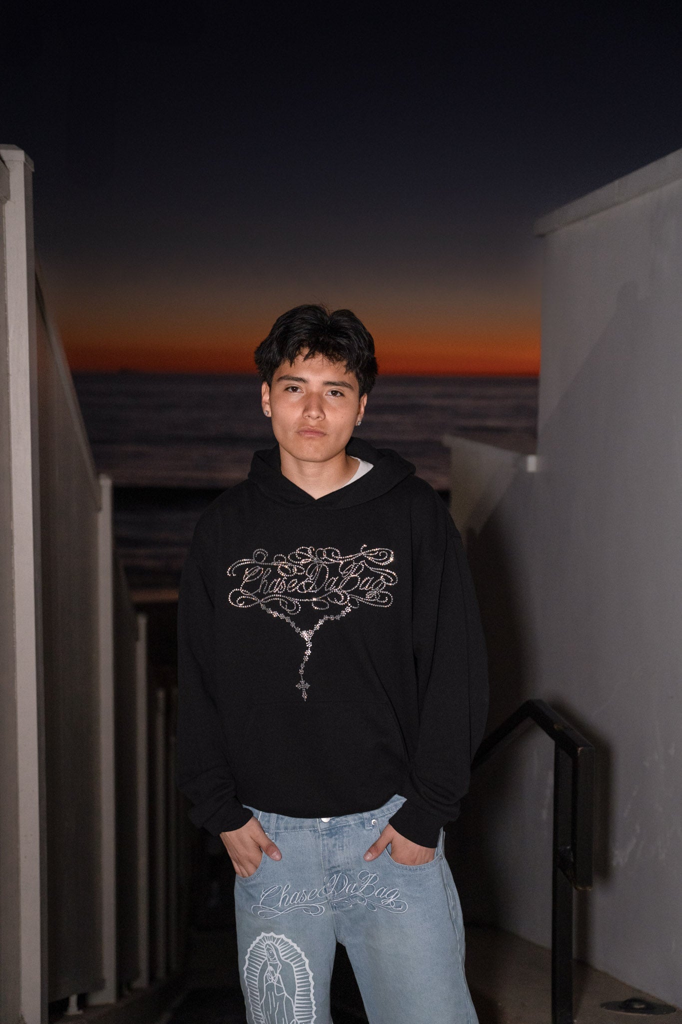 "La Fe Nunca Falla" Virgencita Hoodies