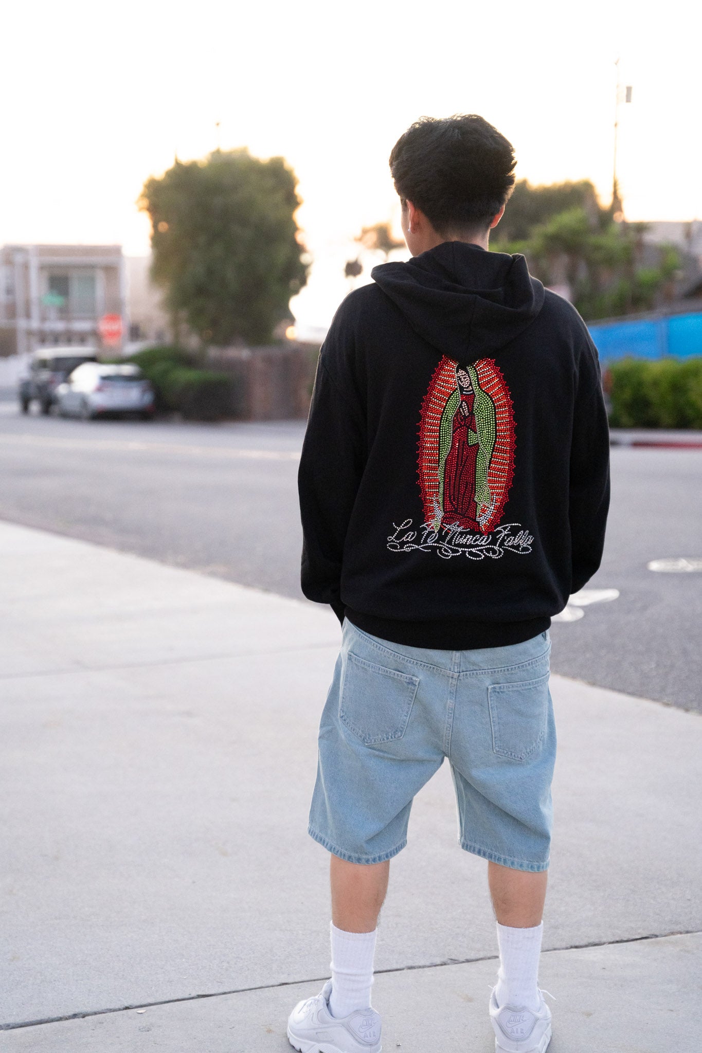 "La Fe Nunca Falla" Virgencita Hoodies
