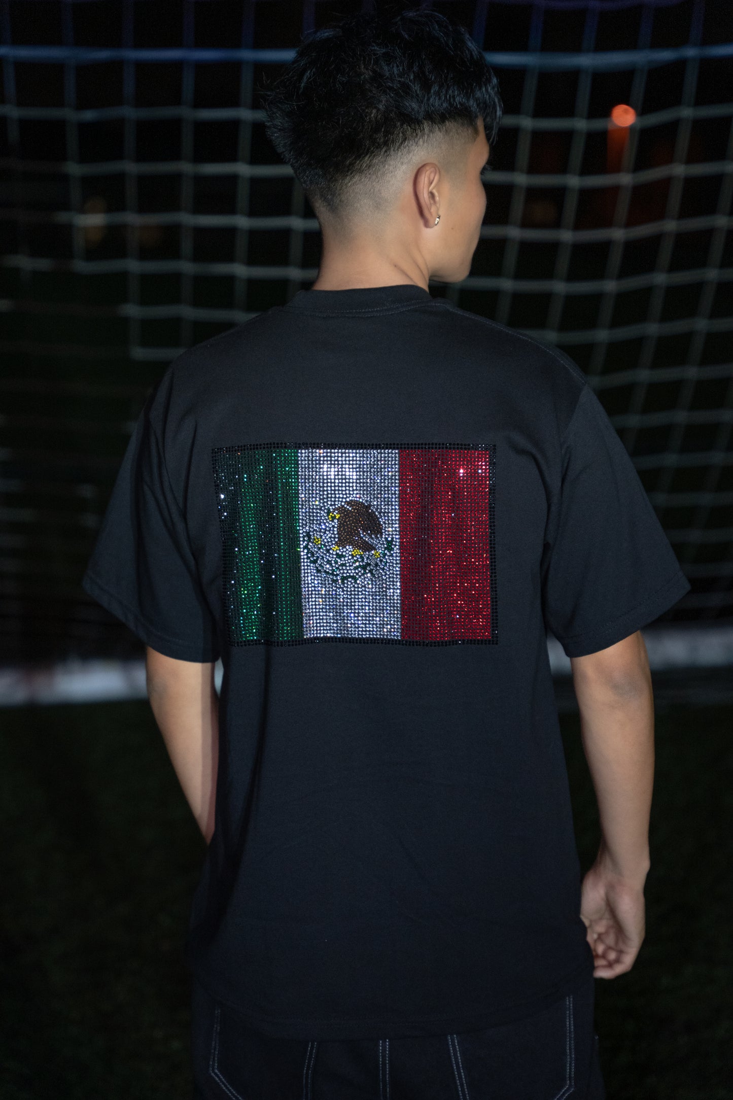 México Rhinestone T-Shirt