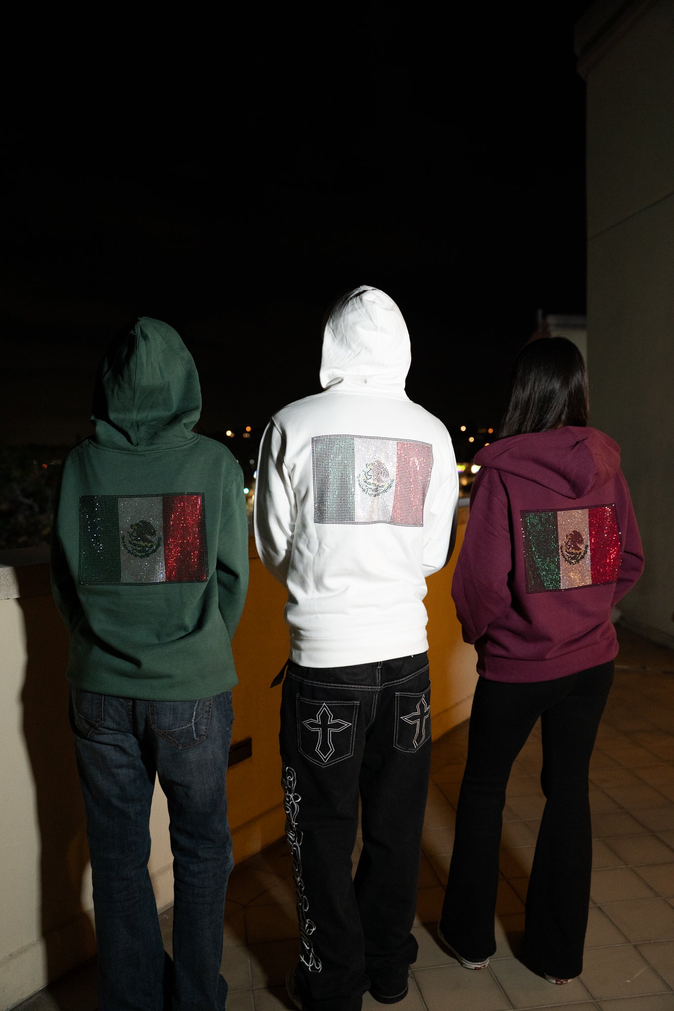 Mexico Hoodies