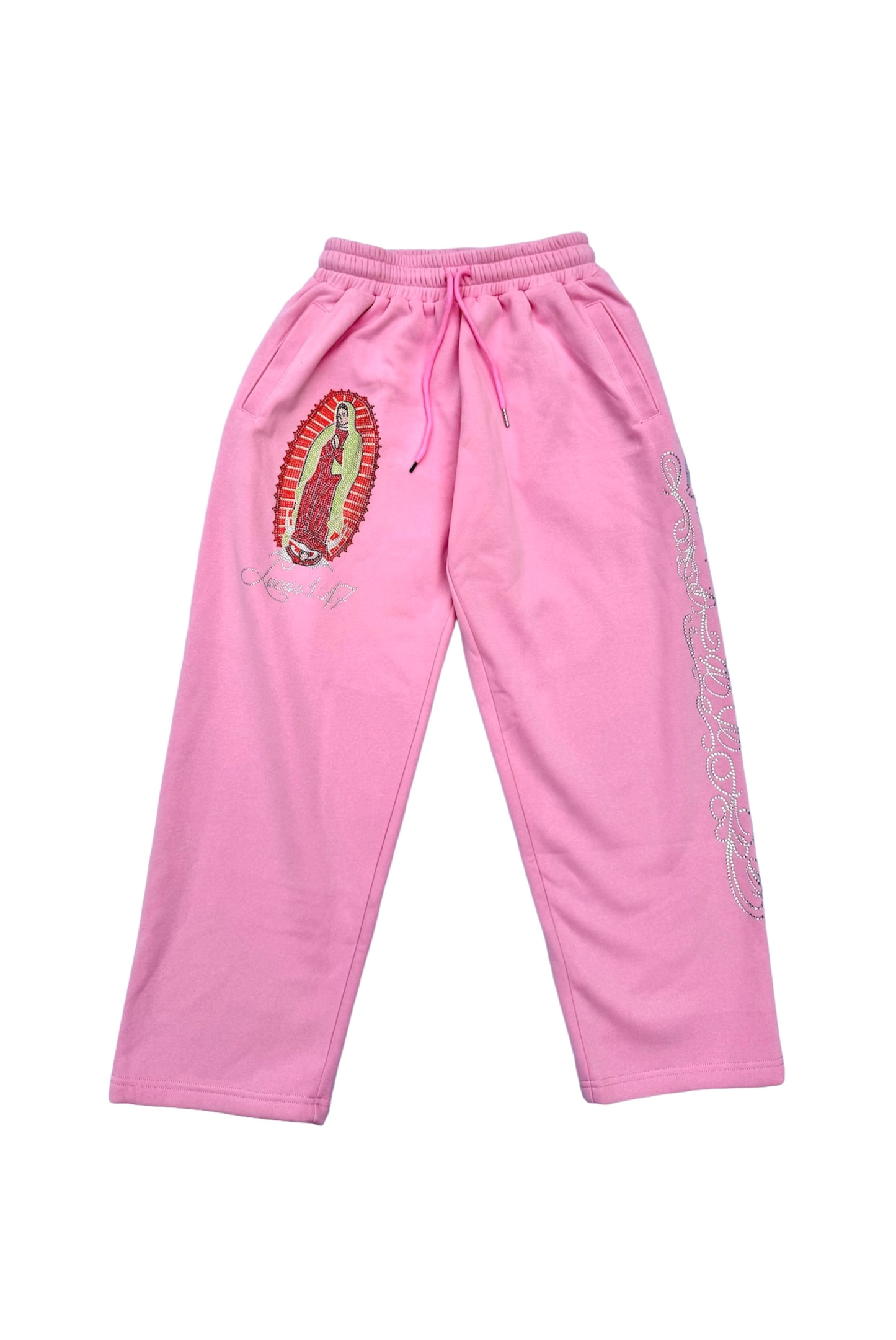 Virgencita Sweatpants Pink