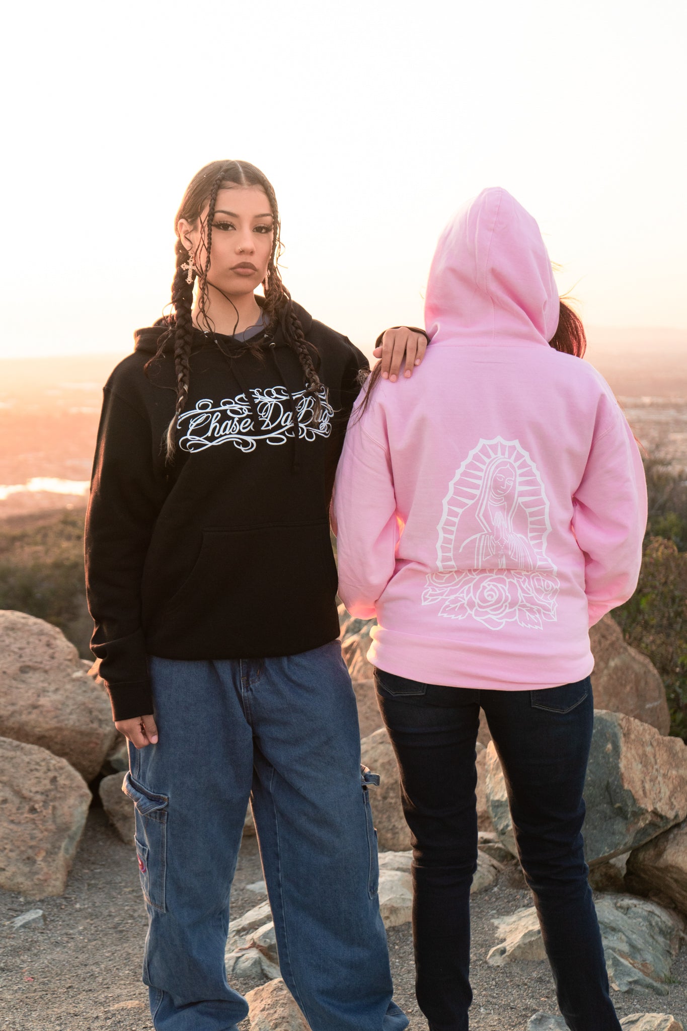 Sudaderas con Capucha de la Virgencita de Guadalupe