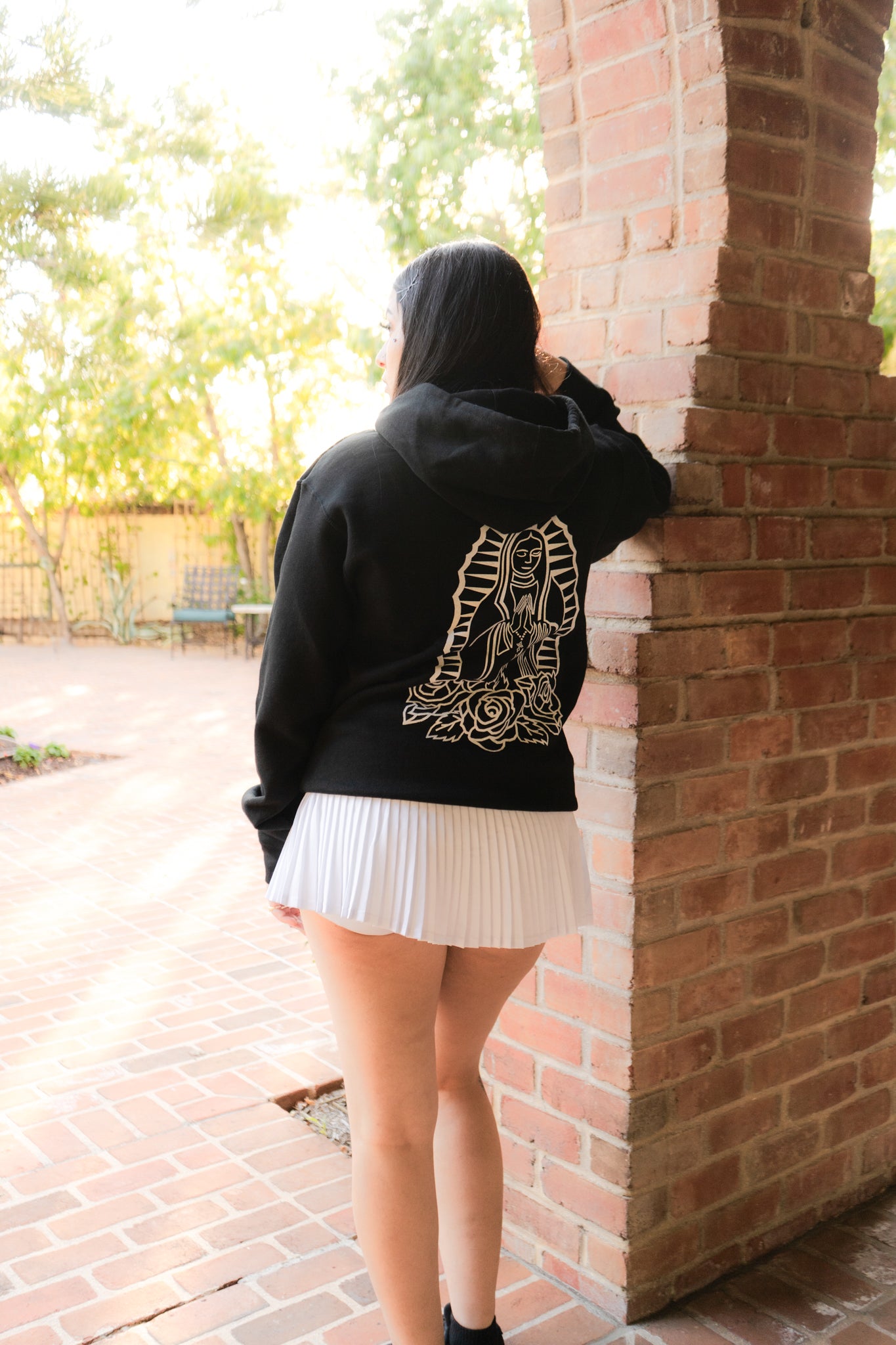 Sudaderas con Capucha de la Virgencita de Guadalupe