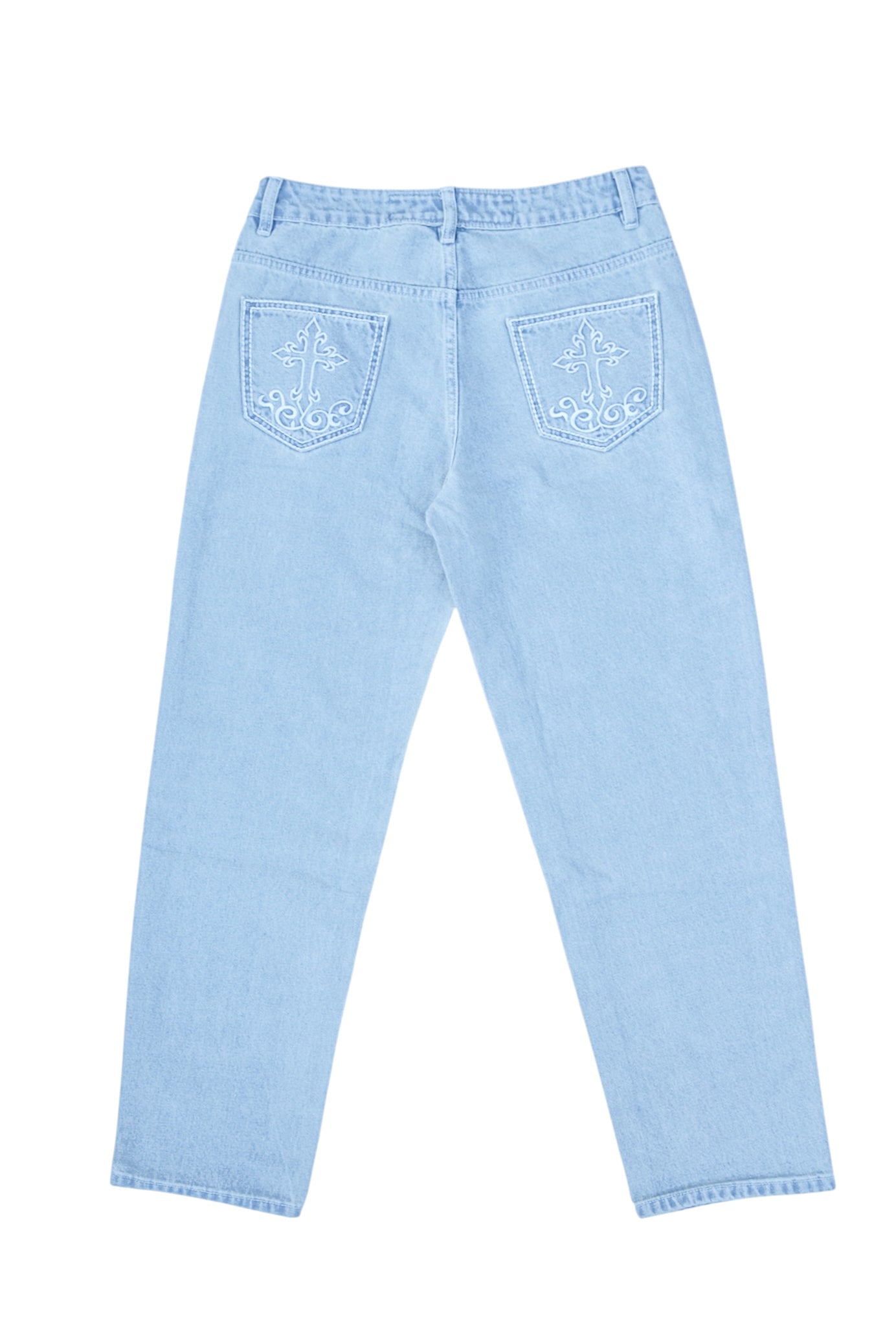 Virgencita Rosary Jeans
