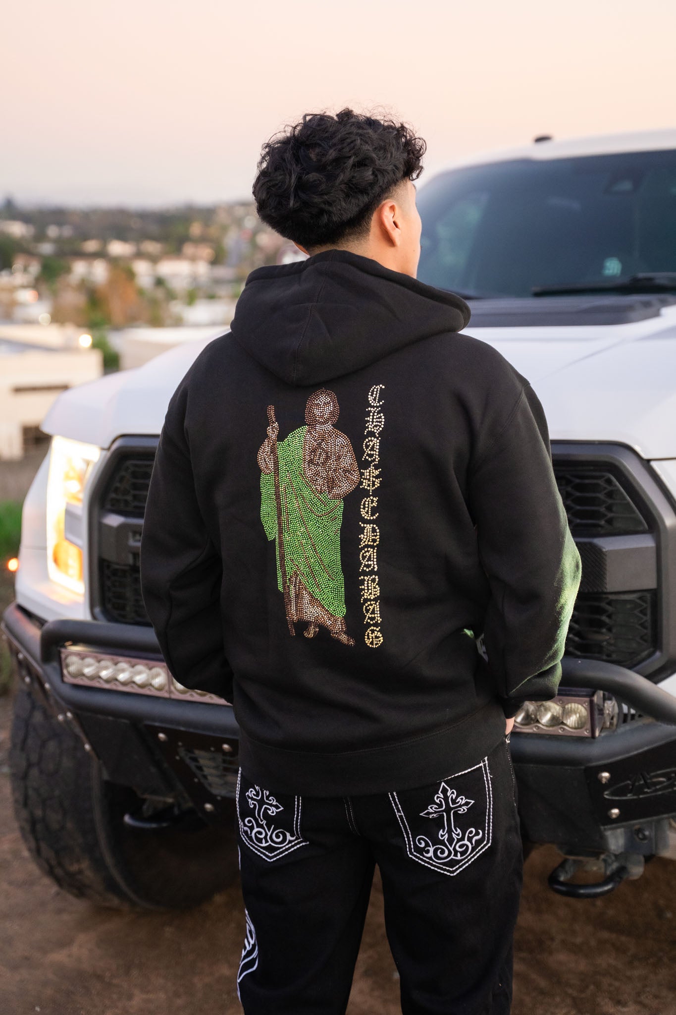 San Judas Hoodies