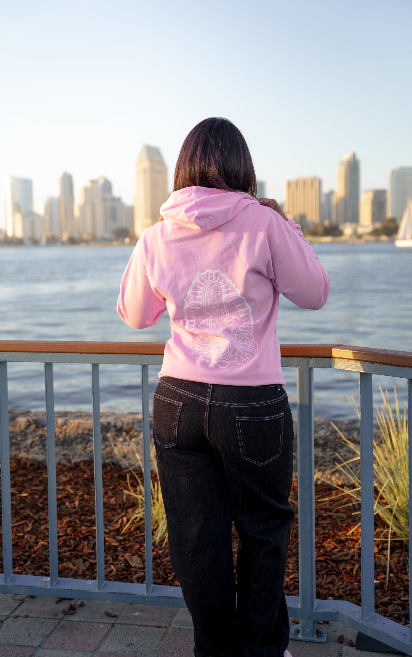 Sudaderas con Capucha de la Virgencita de Guadalupe