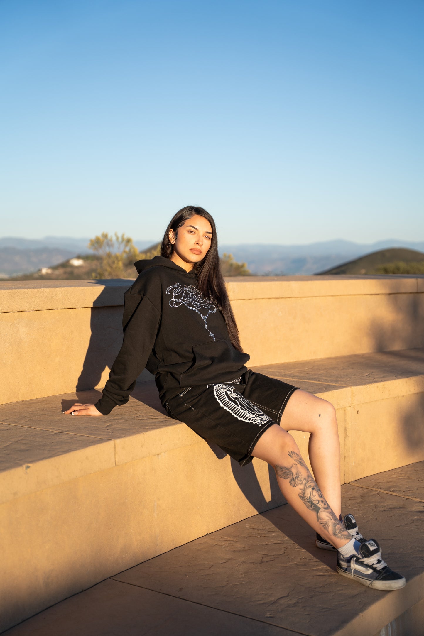 "La Fe Nunca Falla" Virgencita Hoodies