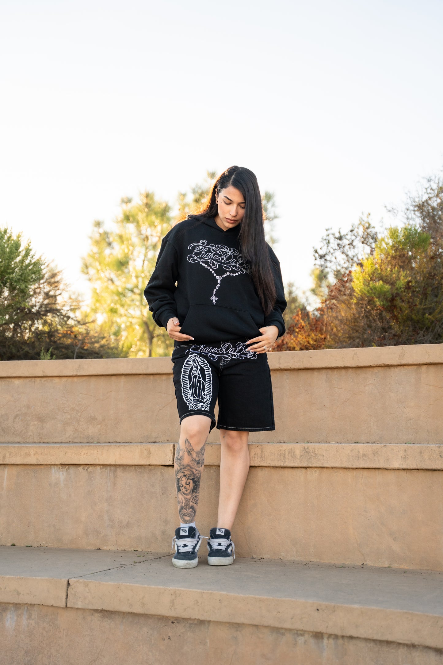 "La Fe Nunca Falla" Virgencita Hoodies