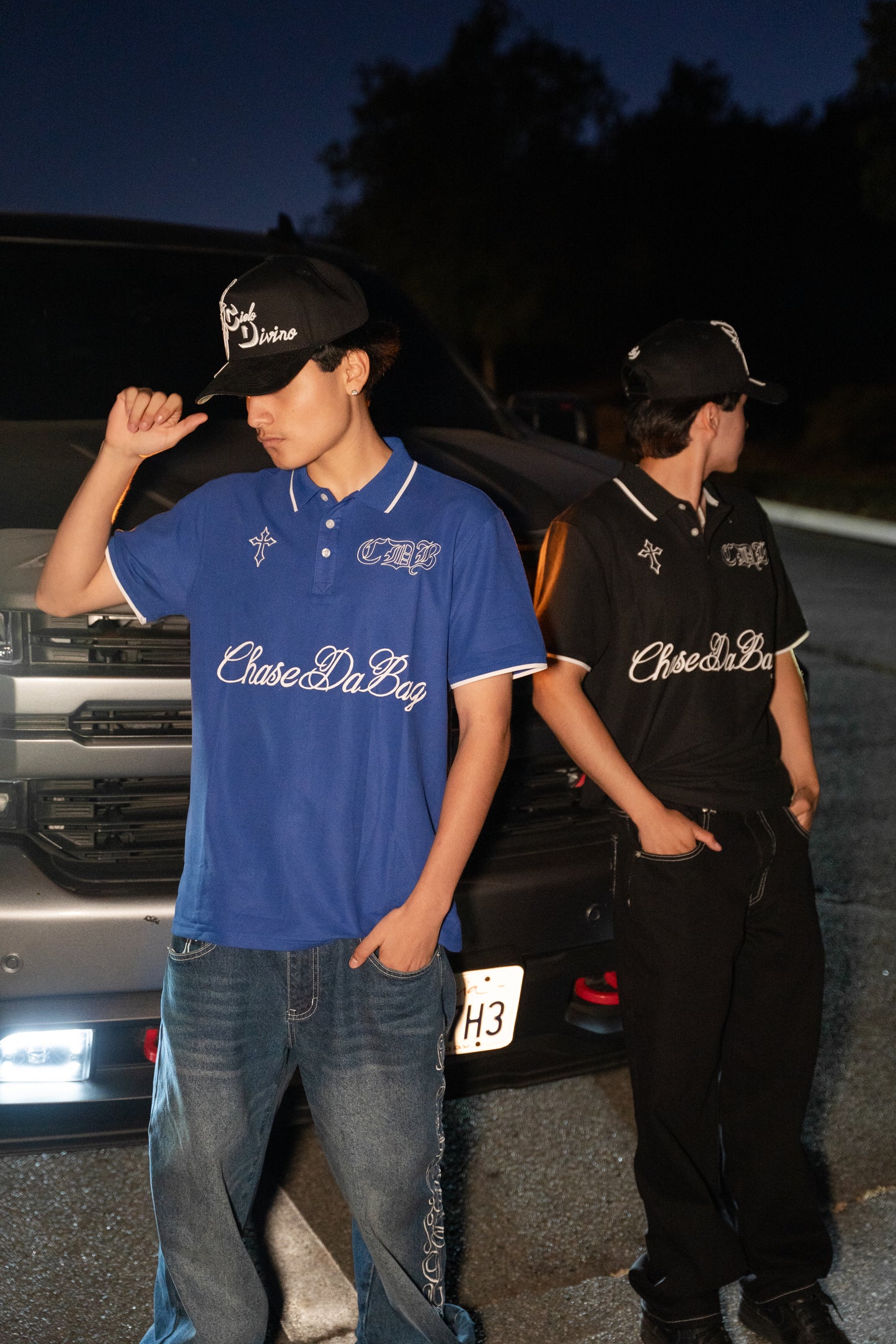 Chase da Bag Polo Shirts