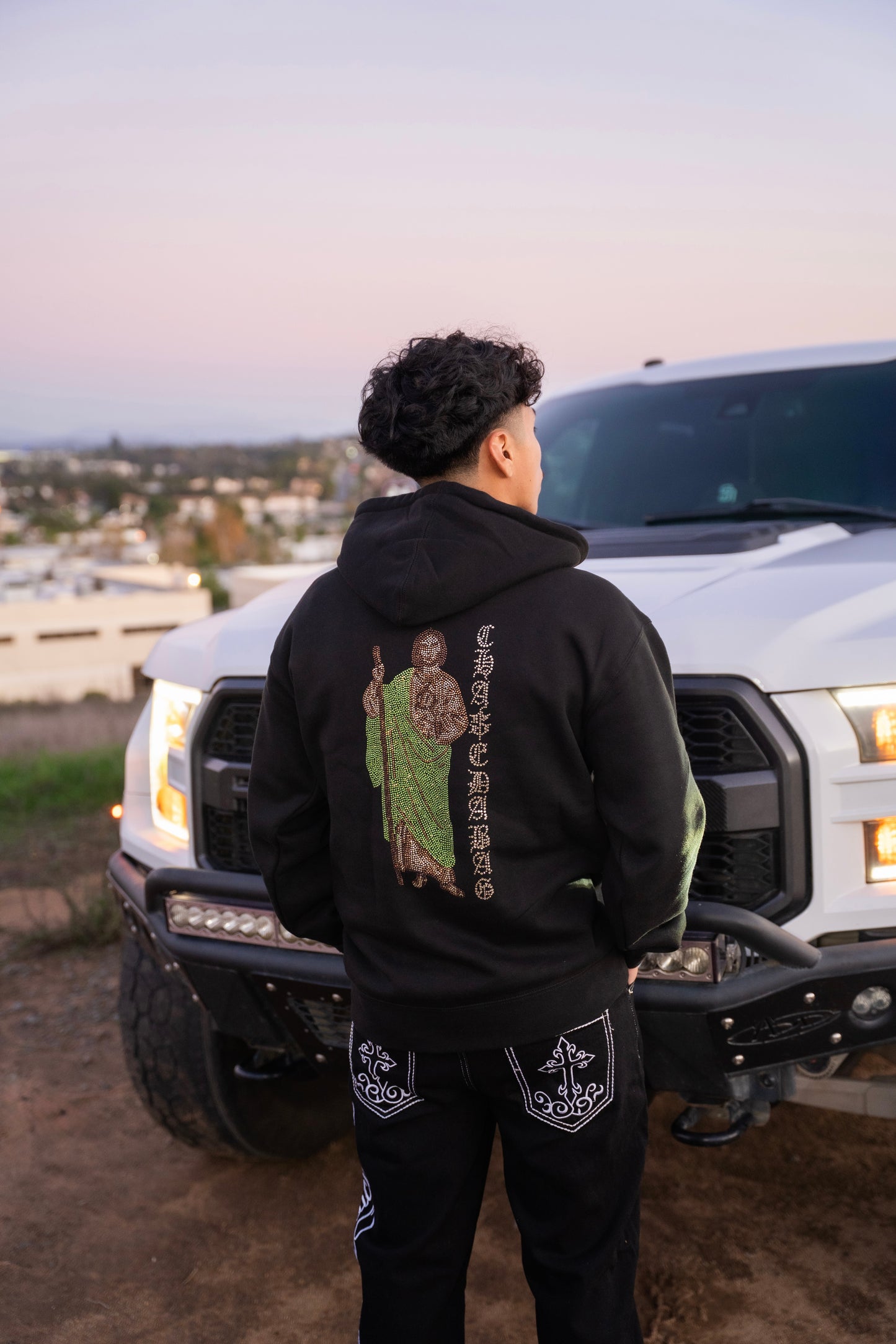 San Judas Hoodies