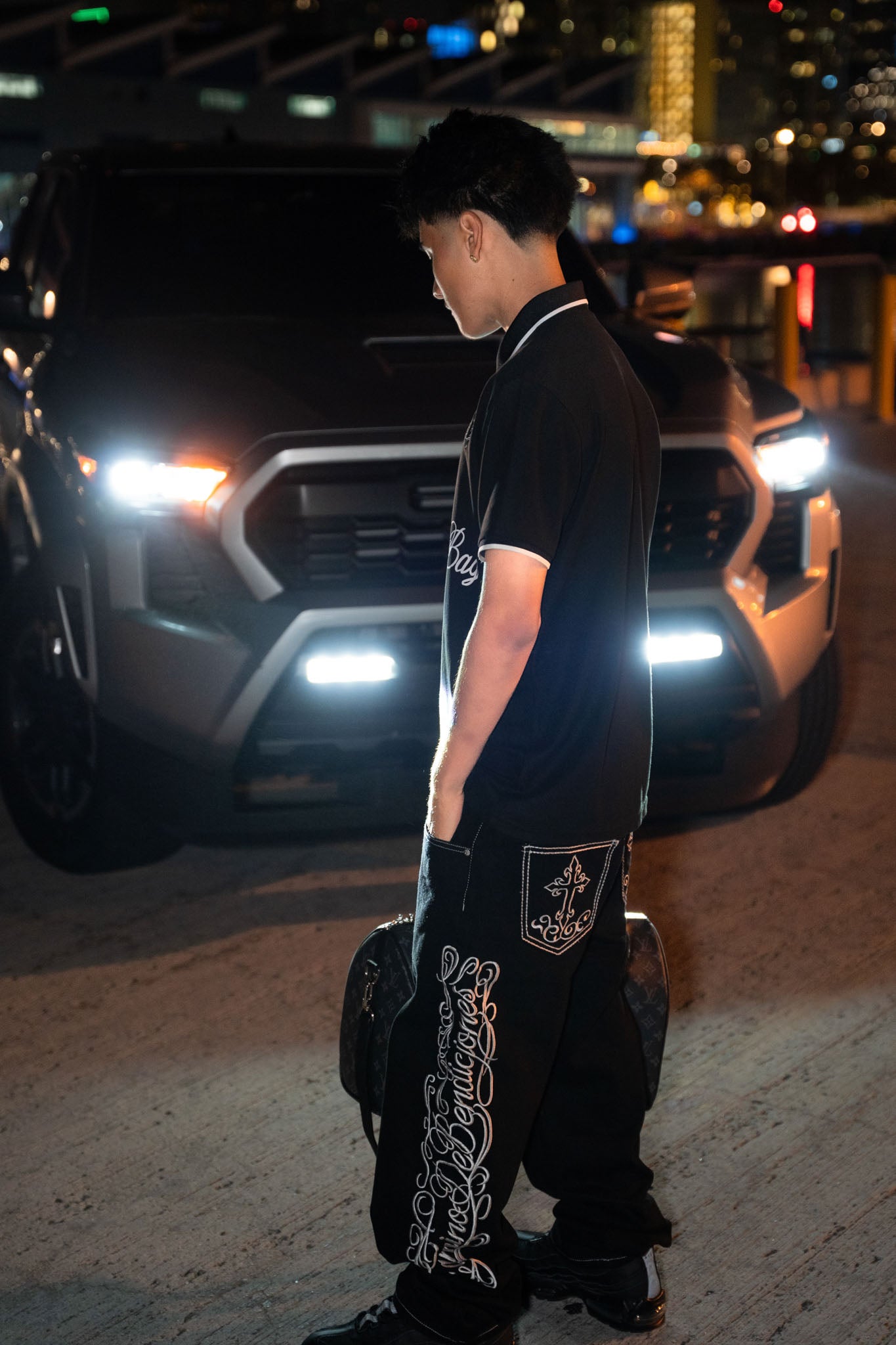 Chase da Bag Polo Shirts