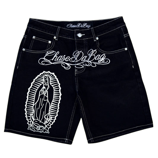 Virgencita Jorts Black
