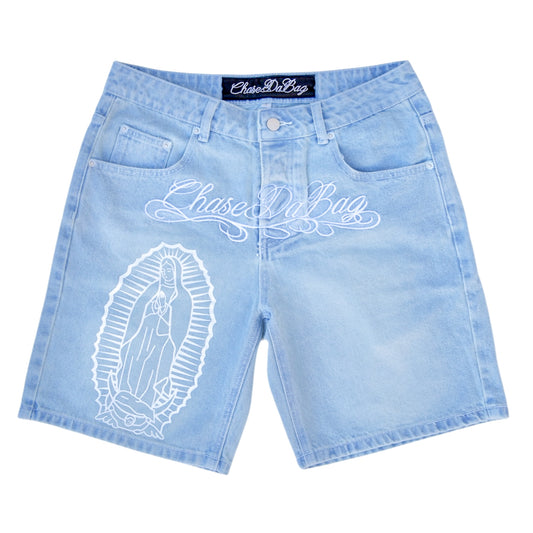 Virgencita Jorts Blue
